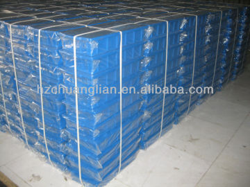 small custom blue plastic tool boxes industrial supplier in China