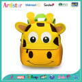 yellow cow animal modelling backpack