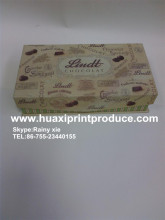 light yellow chocolate boxes