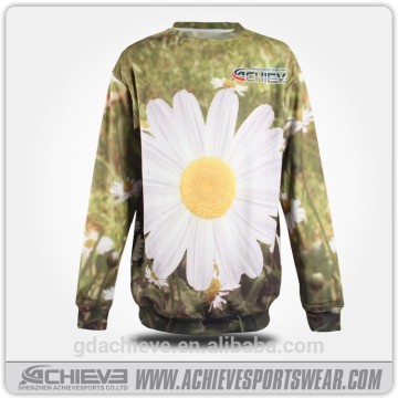 wholesale crewneck sweatshirt, custom sublimation pullover mens sweatshirt fitted