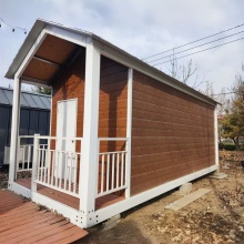 Mobile Home Portable Steel Structure small Villa