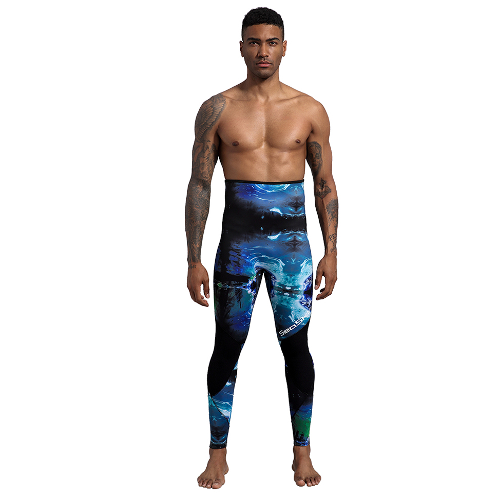 Seaskin Eco-Aprovefly Super Stretch Camo Men&#39;s Wetsuit