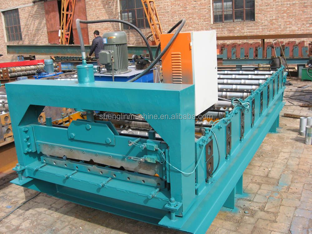 Hot sale! IBR roof and wall panel forming machine/ trimdek cold forming machine