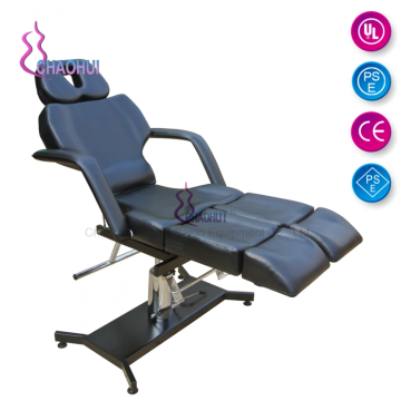 Chaise de tatouage électrique pliable