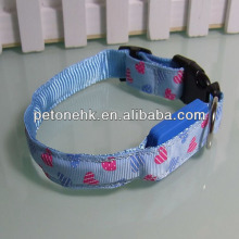 led electronic pet collar