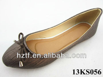 Women flat ballet shoes