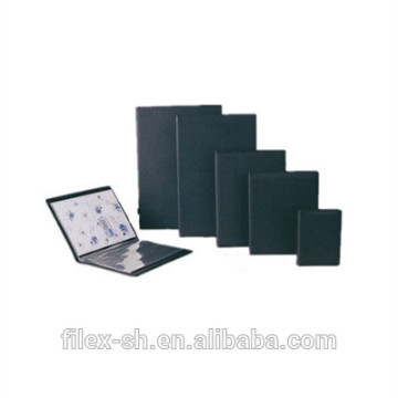 PU Presentation book for art work file folder