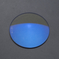 1,56 lentilles de verres optiques de revêtement bleu