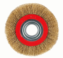 Circular Brushes-Crimped Wire