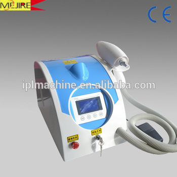 Portable laser tattoo removal machine/ Q switch ND yag laser/ nd-yag laser tattoo removal