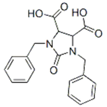 1,3-Bisbenzyl-2-oxoimidazolidin-4,5-dicarbonsäure CAS 59564-78-2