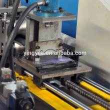 aluminium doors window manufacturing machine good appearance steel profile roller shutter door gate frame shapping machine