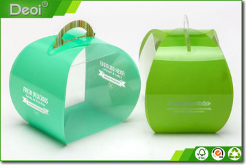 PP plastic packing box/offset printing plastic boxes