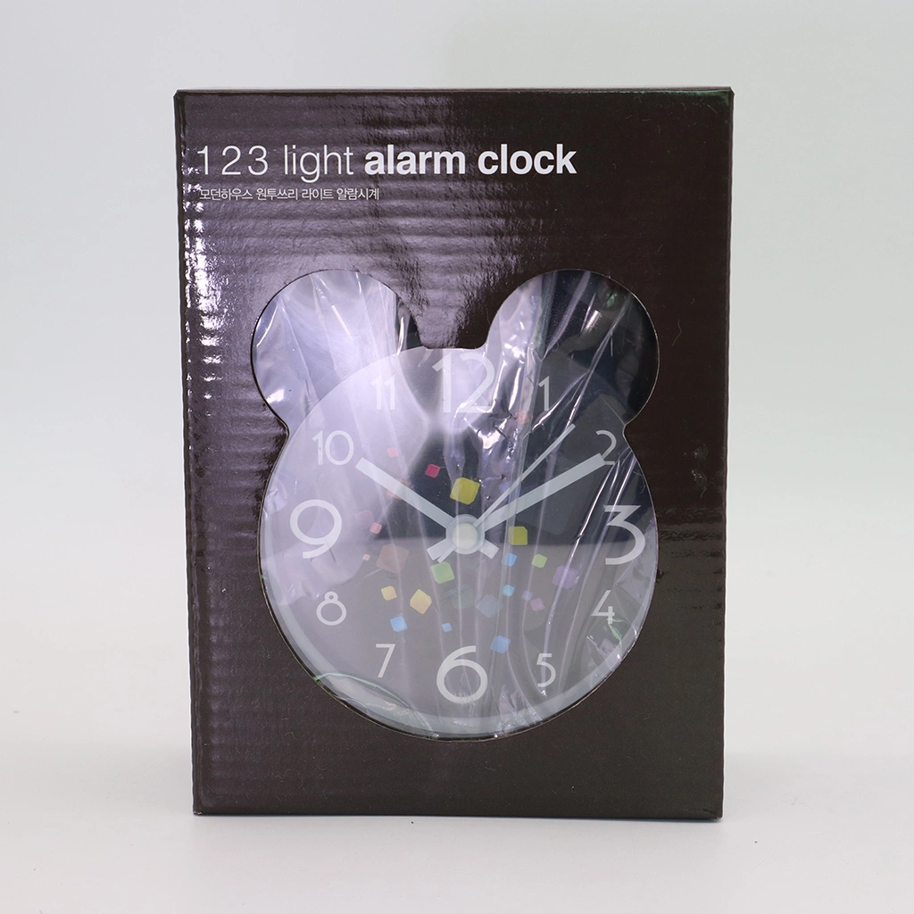 Good Quality Bed Alarm Clock Black Table Kids Clock