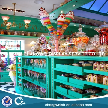 food display stand/candy display stand