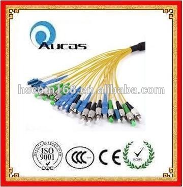 optical fiber 4 core waterproof pigtail