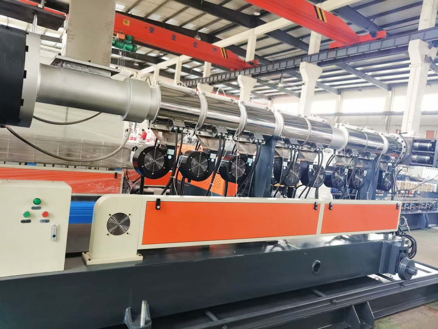 Best performance PLA sheet machine line