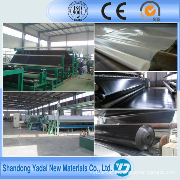 china laminas de plastico negro piscifactoria estanque liner pvc geomembrana para piscina fabricantes