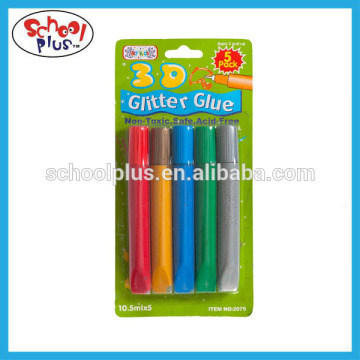 3D glitter glue for decoration DIY washable glitter glue