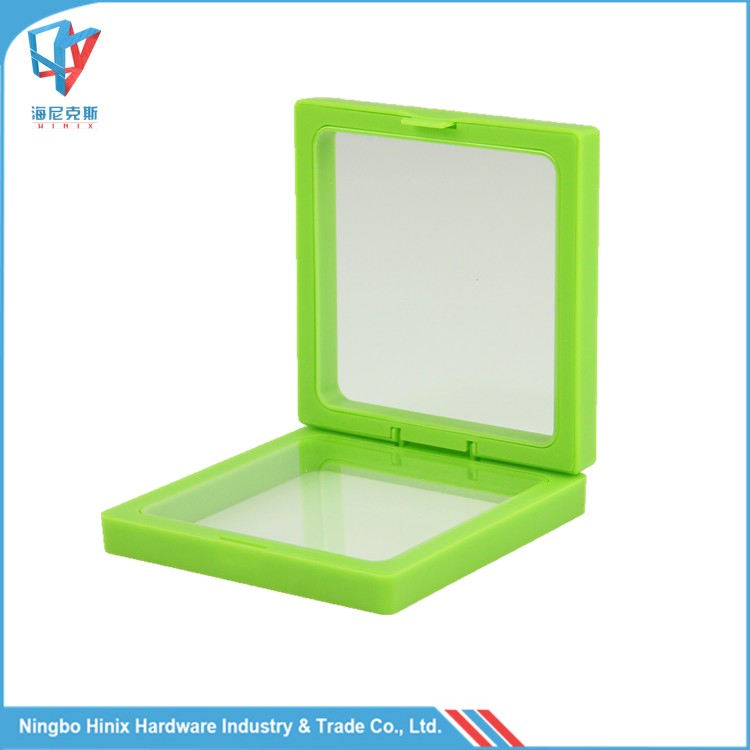 3D Floating Frame Membrane Suspension Gem Box