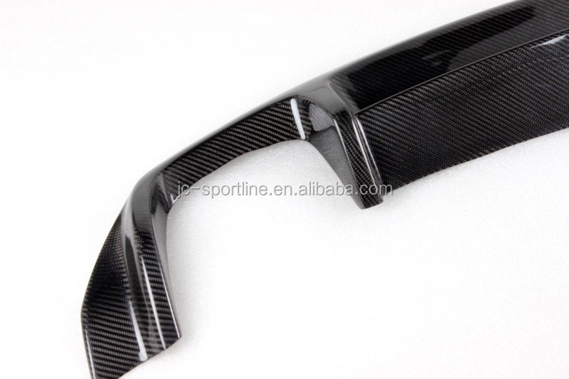 Carbon Fiber Rear Bumper Lip Diffuser for VW Scirocco