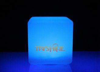 Waterproof Glow Cubes Furniture Light Bench LED Bar Stools