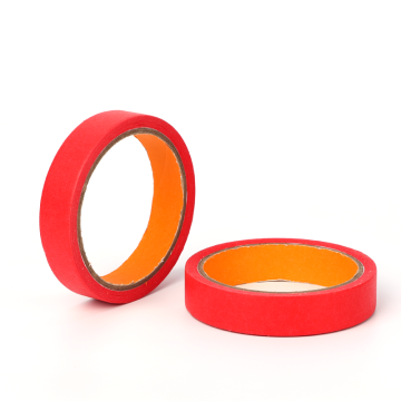 Strong Flexibility Red Masking Tape