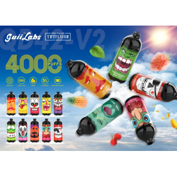 Guii Labs Disposable ECigarette 4000puffs Juice Vape Pen