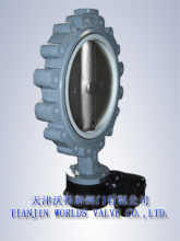Wcb Butterfly Valve Lugged Type