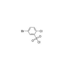 CAS 81226-68-8 5-Bromo-2-Chlorobenzene-1-Sulfonyl 염화 물