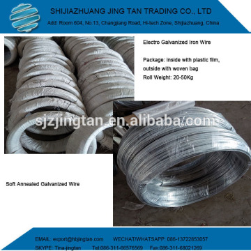 Arame Galvanizado Galvanized Zinc Wire