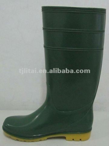 2015 PVC women rain boots