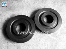 precision turning steel cnc pulley cnc wheel