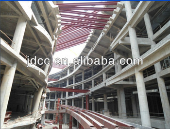 high rise steel frame structure building