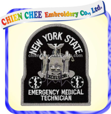 2015 New Fashion Patches Embroidered Patches From ChienChee Fishing Patches Team Patches