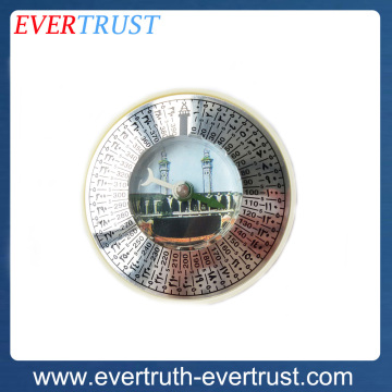 promotional custom qibla direction compass