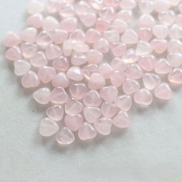 Wholesale Crystal Healing Stones Rose Quartz Heart Shaped