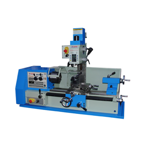 Torno combinado WLM250V Columpio sobre bancada 250 mm