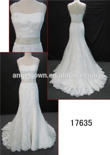 pearl white beading lace embroidered guipure wedding dress