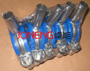 Stainless Steel Sanitary Grade Pipe Bracket
