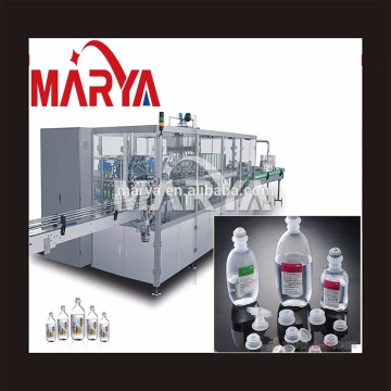 Pharmaceutical IV Solution Manufacturing Line