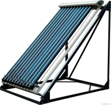 Evacuated Tube Solar Thermal Collectors