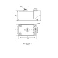 Kebolehpercayaan Tinggi 2800V 400A Modul Diod Rectifier