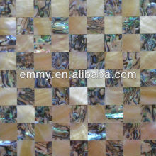 Seashell mosaic tile mother of pearl shell mosaic