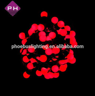 red led ball string light ball string light