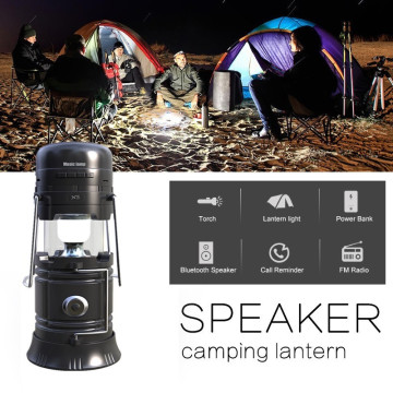Multifunction Outdoor LED Lamp Bluetooth Music Speaker
