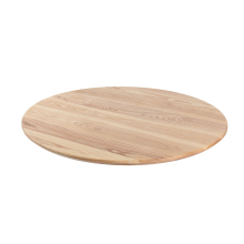 Low Price Ash Teak Oak Poplar Solid Wood Dining Room Table Top for Club Pub Hub Bar