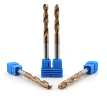 Solid Carbide Twist Drill Milling Cutters Drilling Tools