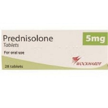 prednisolona 5 mg x 6