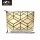 Geometric PU leather shopping ladies chain bag